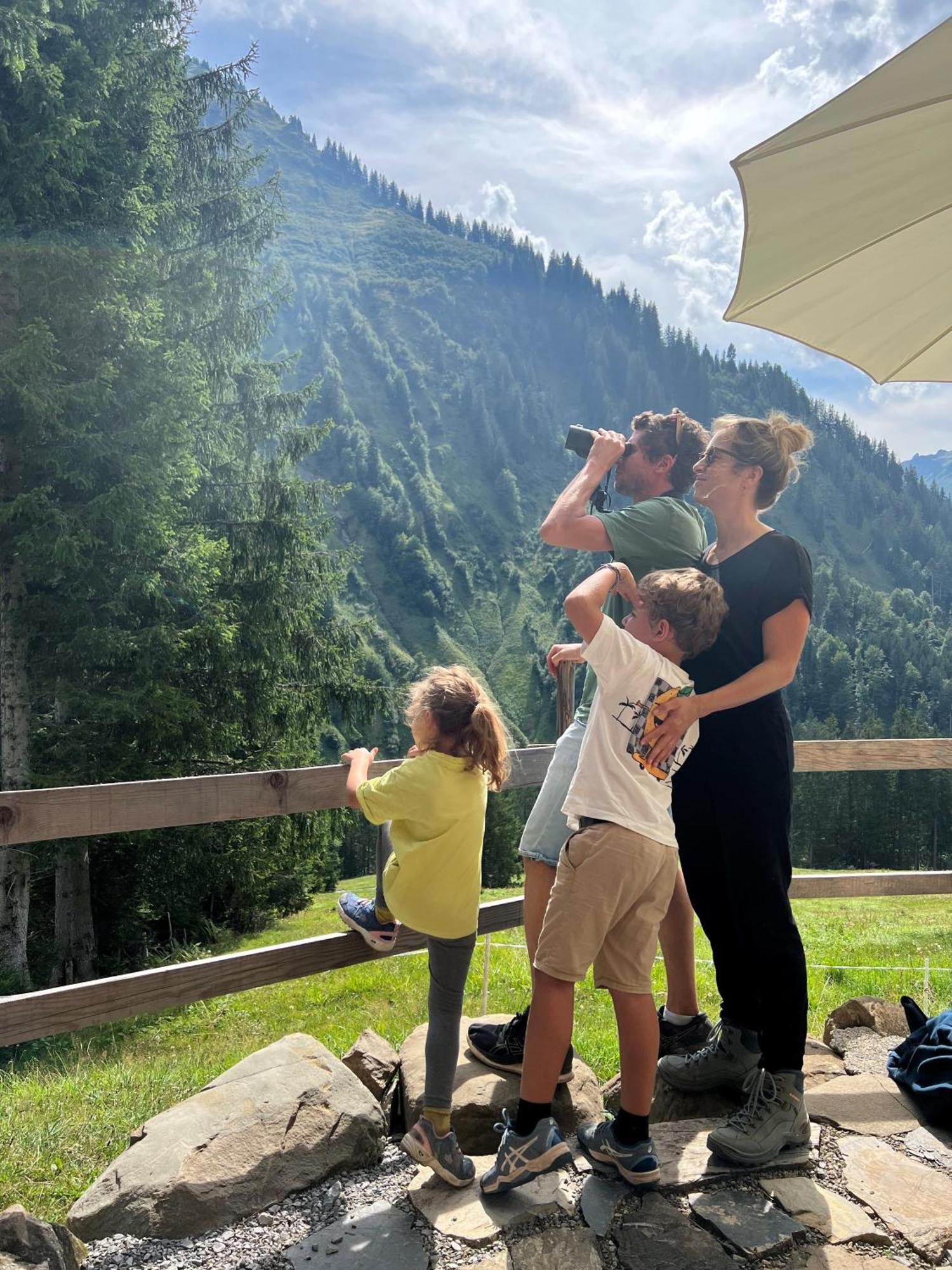 Alpen Hotel Post Au (Vorarlberg) المظهر الخارجي الصورة